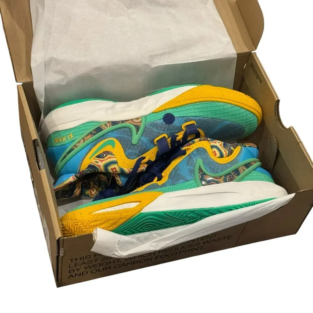 Nike Kids Boys' Kyrie 8 DV3018 400 Baltic Blue Sneakers Size 7Y NWB